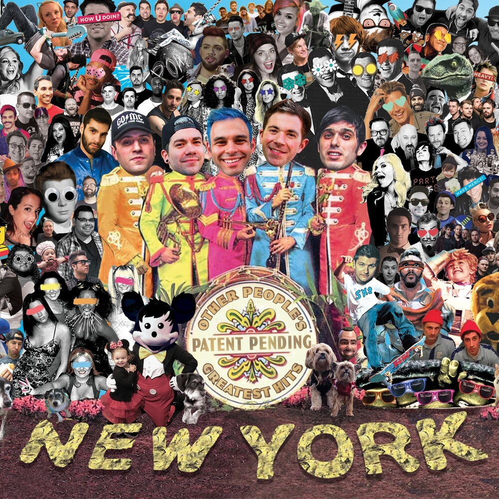 the album cover for Patent Pending - Other People's Greatest Hits