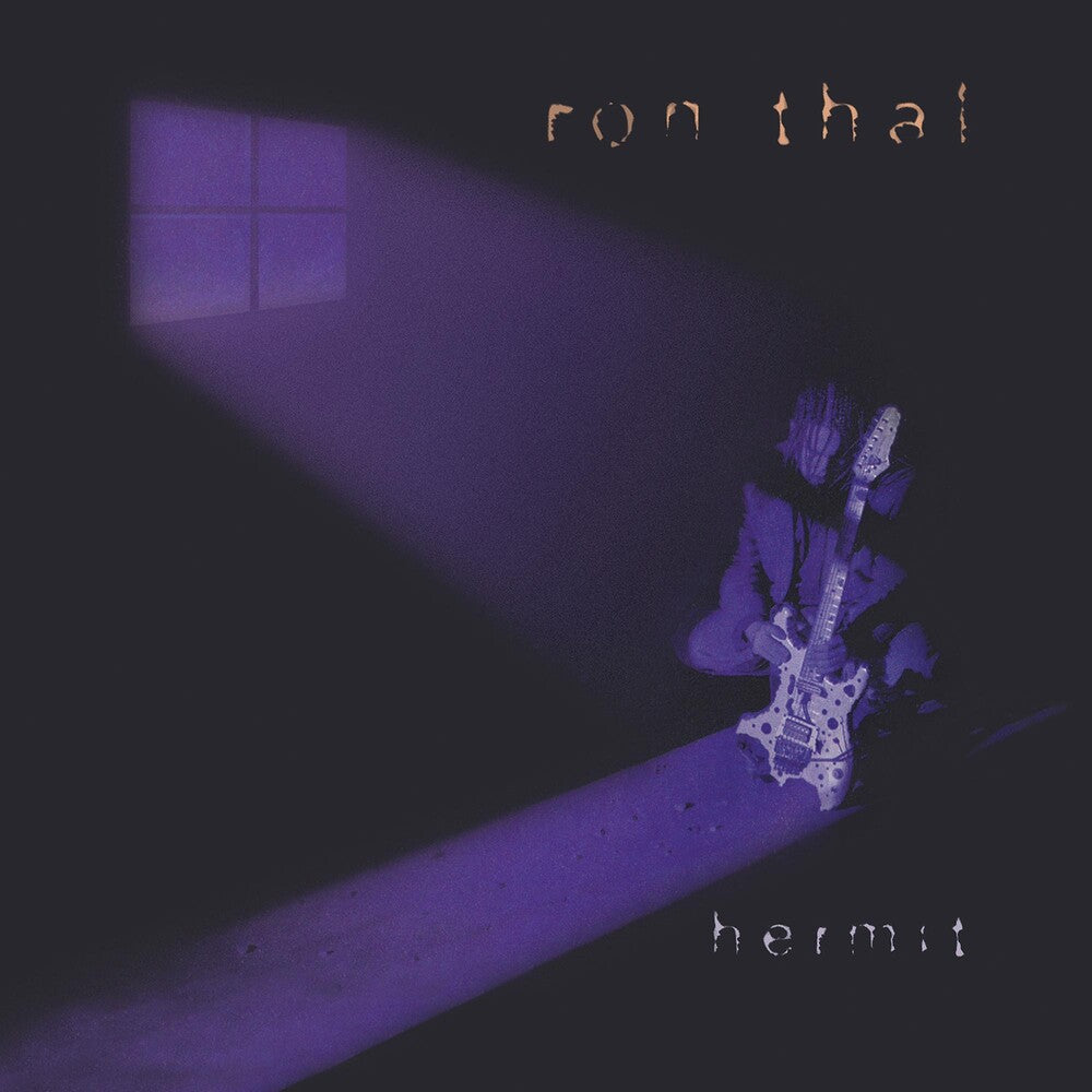 the album cover for Ron Thal - Hermit