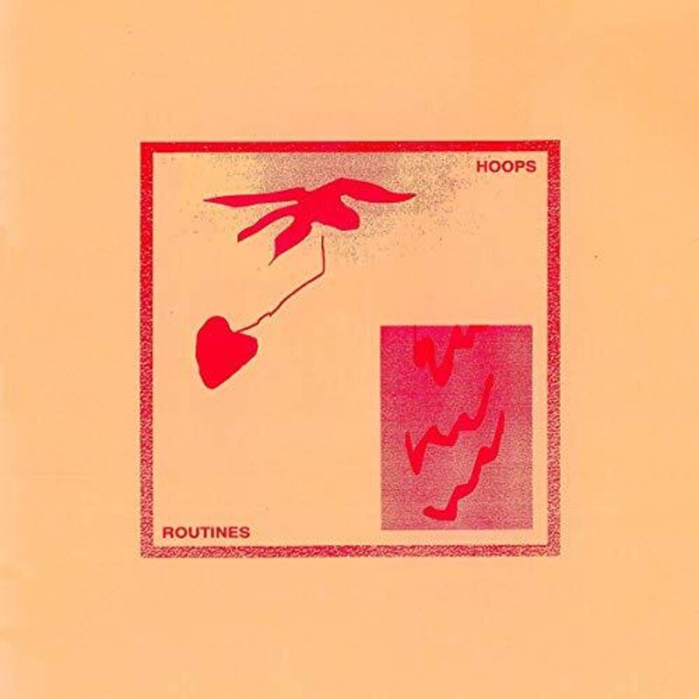 the album cover for Hoops - Routines [LP]