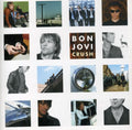 the album cover for Bon Jovi - Crush