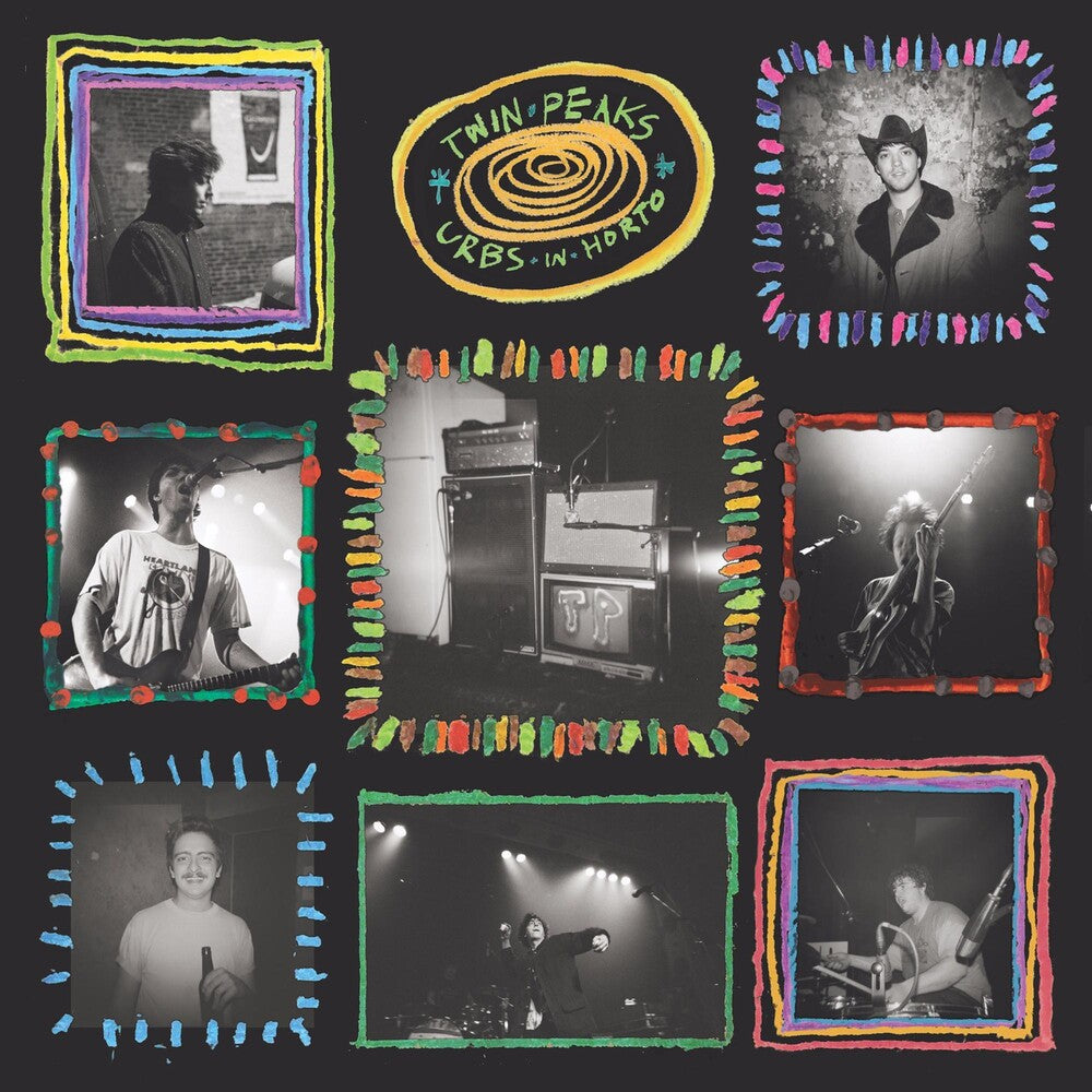 the album cover for Twin Peaks - Urbs In Horto