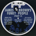 the album cover for James Brown - James Brown's Funky People, Part 3