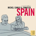 the album cover for Michel Camilo & Tomatito - Spain