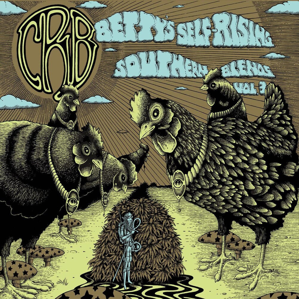 the album cover for Chris Robinson Brotherhood - Betty's Self-Rising Southern Blends Vol. 3 [2CD]