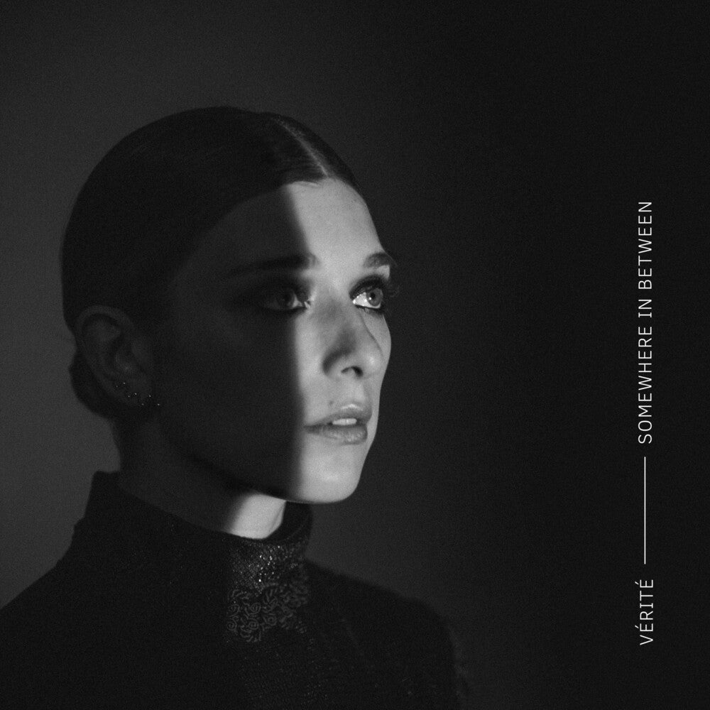 the album cover for Verite - Somewhere In Between [LP]