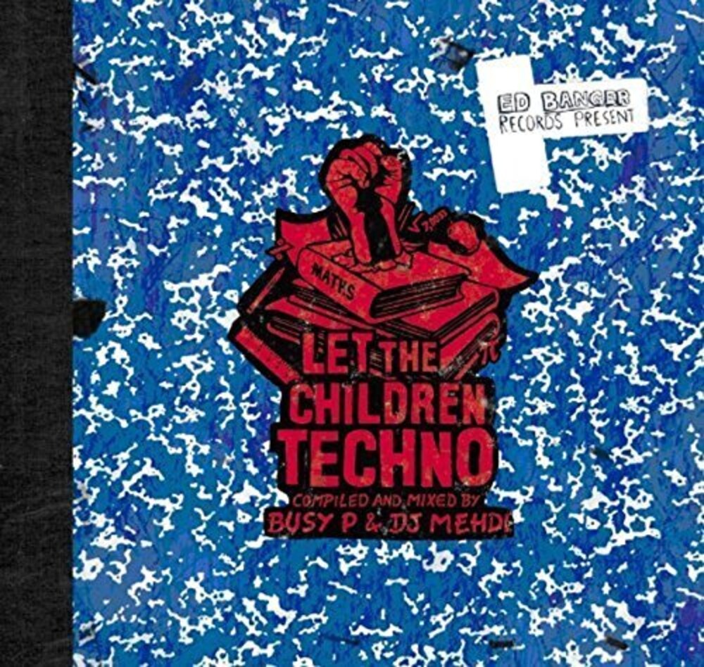 the album cover for Let The Children Techno / Various Ita - Let The Children Techno / Various