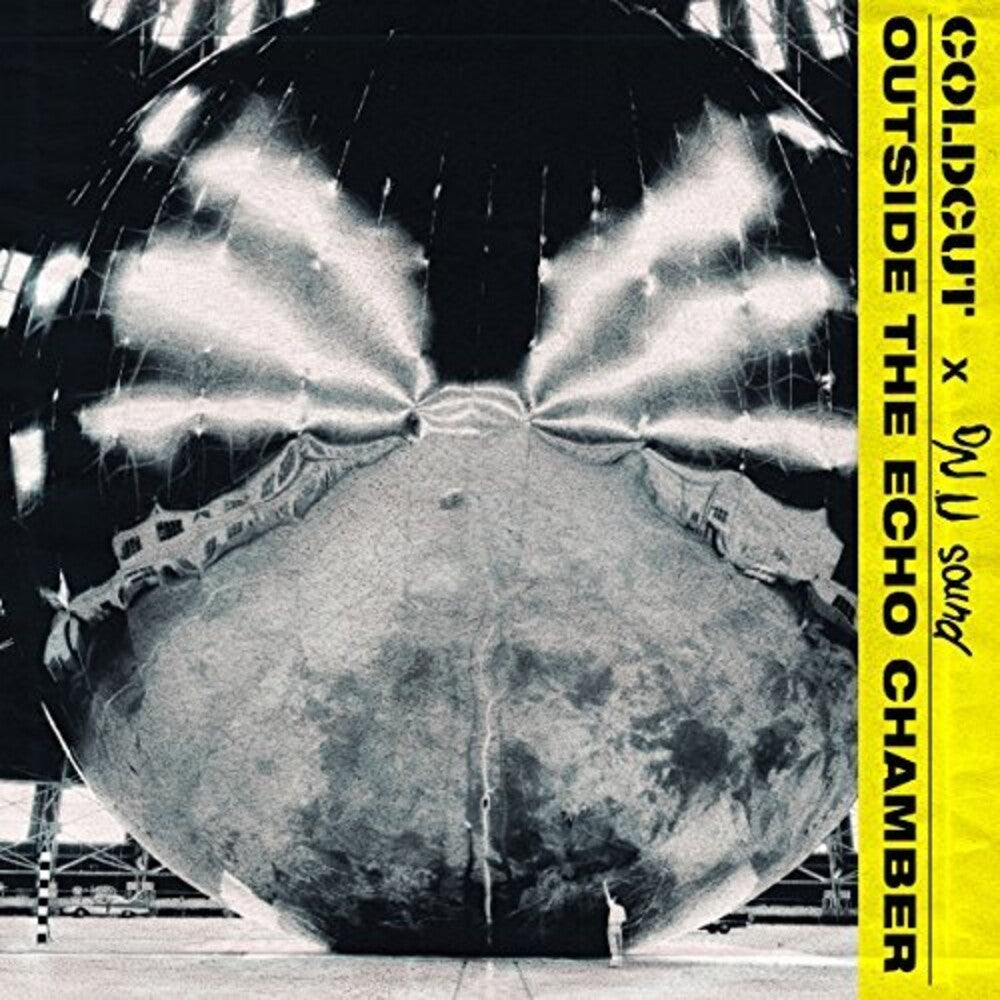 the album cover for Coldcut X On-U Sound - Outside The Echo Chamber