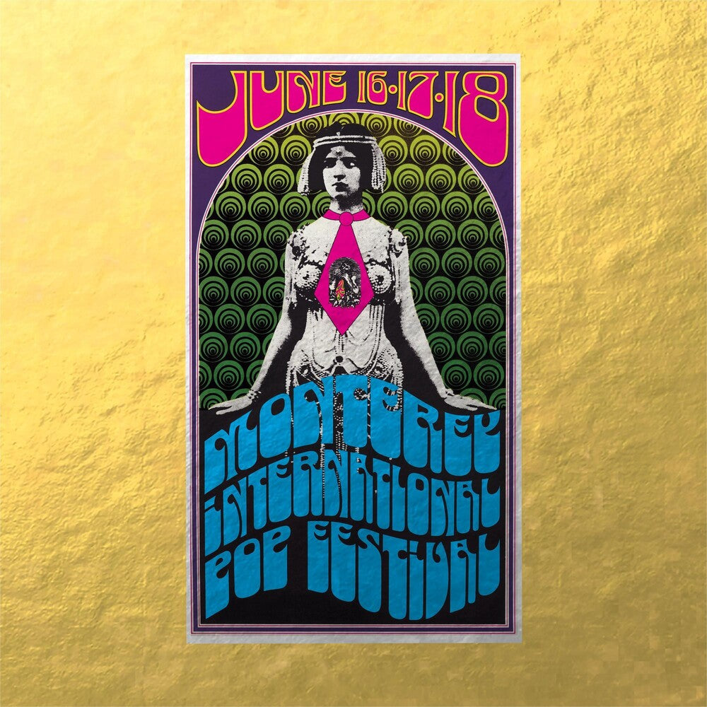 the album cover for Iconic Performances From The Monterey / Various - Iconic Performances From The Monterey / Various