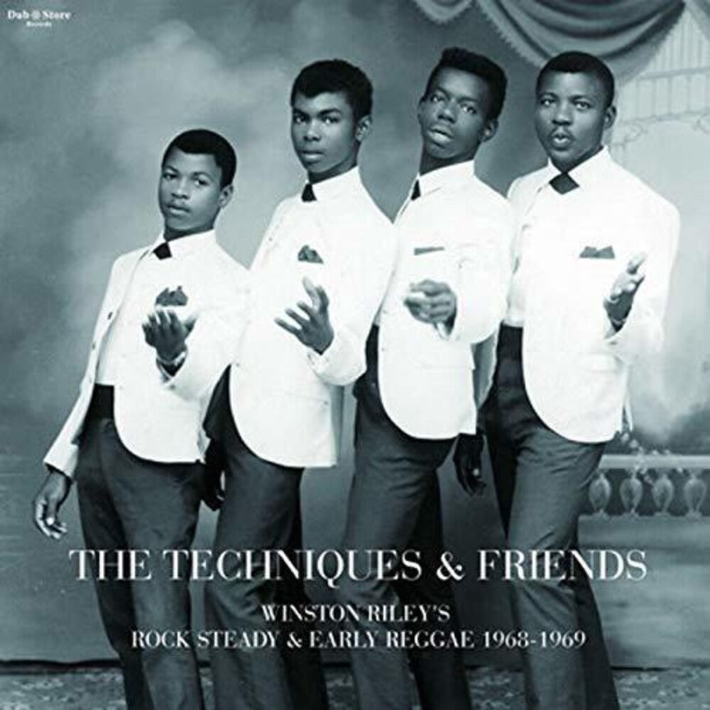 the album cover for Techniques & Friends - Winston Riley's Rock Steady And Early Reggae 1968-1969