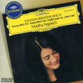 the album cover for Martha Argerich - Toccata / Partita / English Suite 2