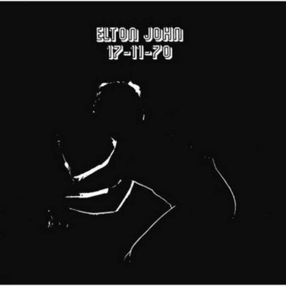 the album cover for Elton John - 17-11-70: Deluxe 2LP [RSD]