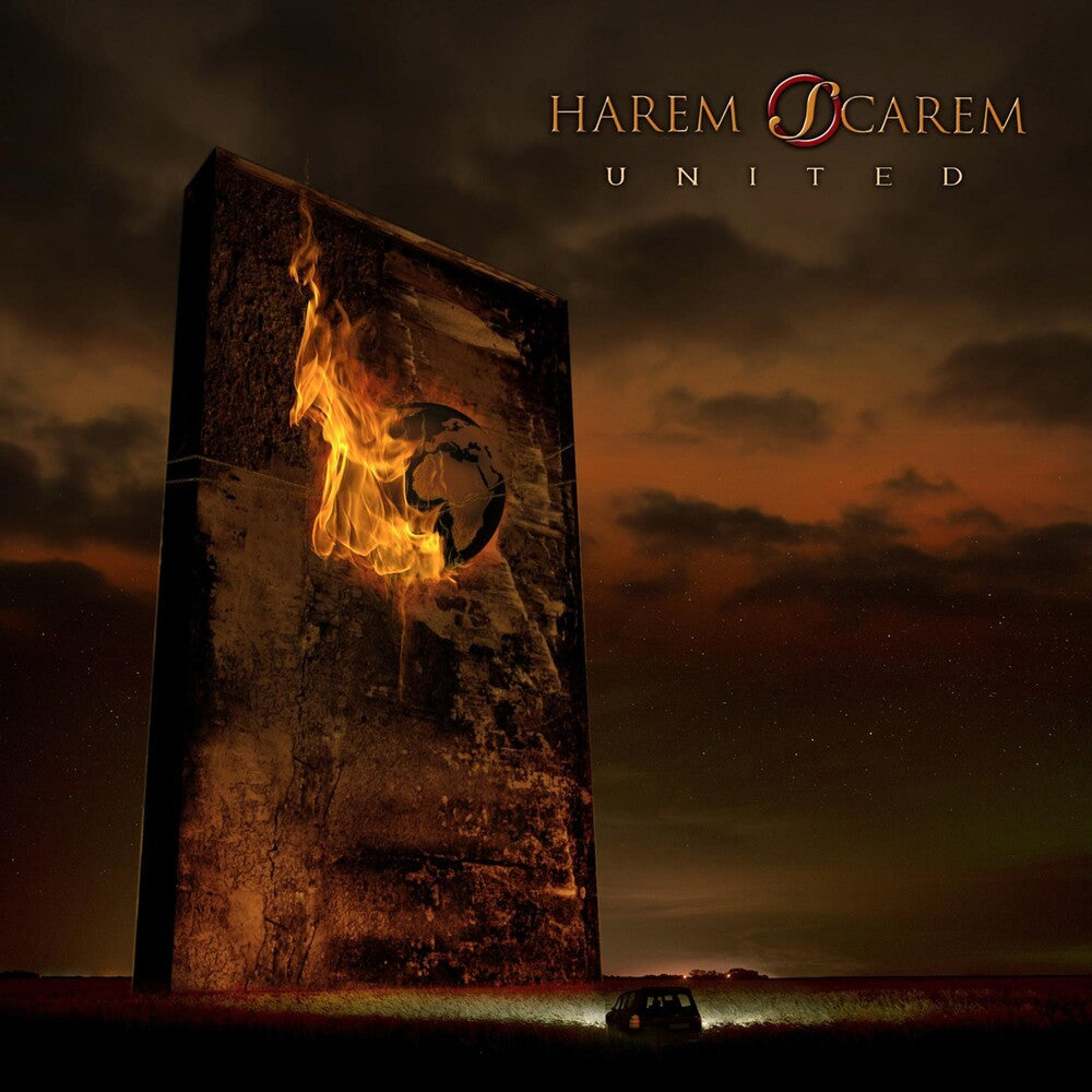 the album cover for Harem Scarem - United