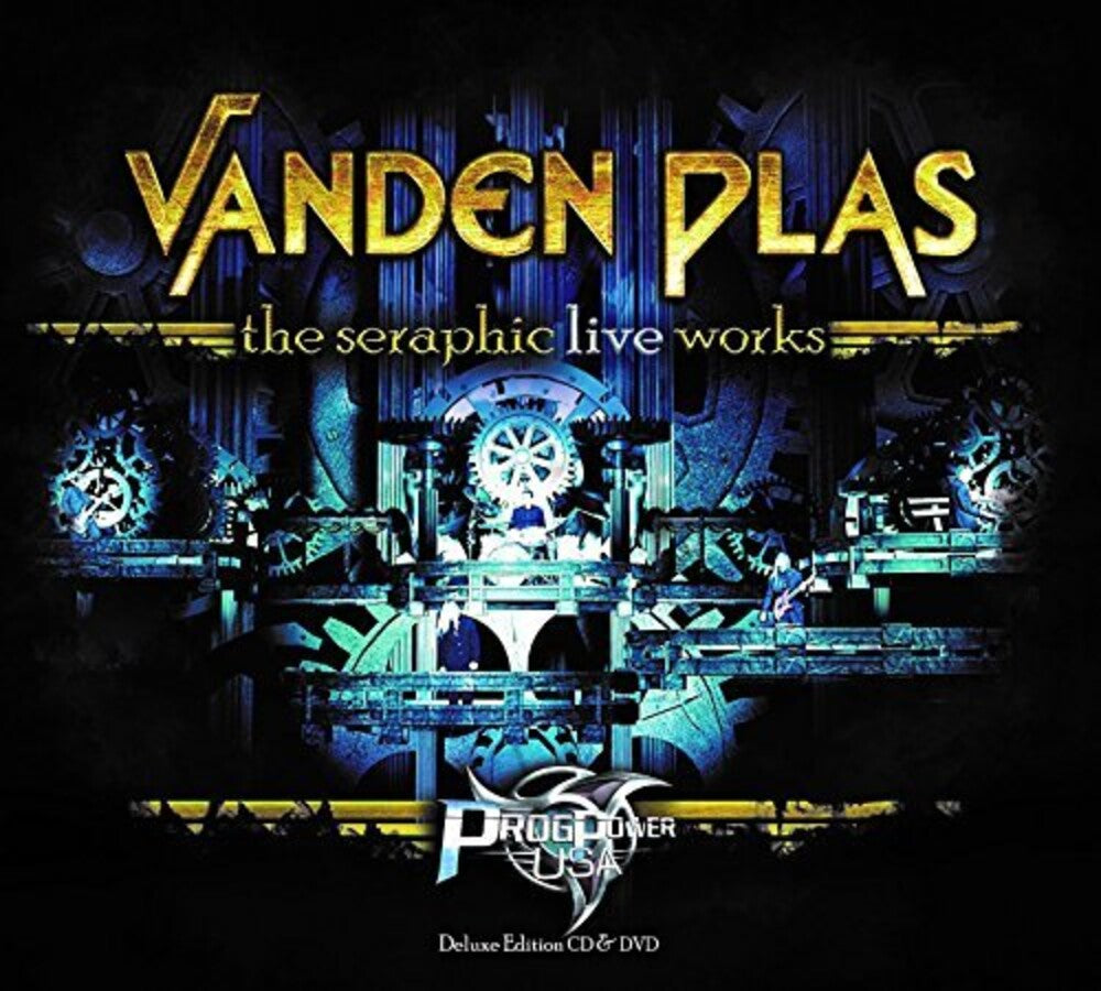 the album cover for Vanden Plas - The Seraphic Live Works