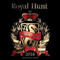 the album cover for Royal Hunt - 2016 (Deluxe Edition) [Deluxe] [Digipak]
