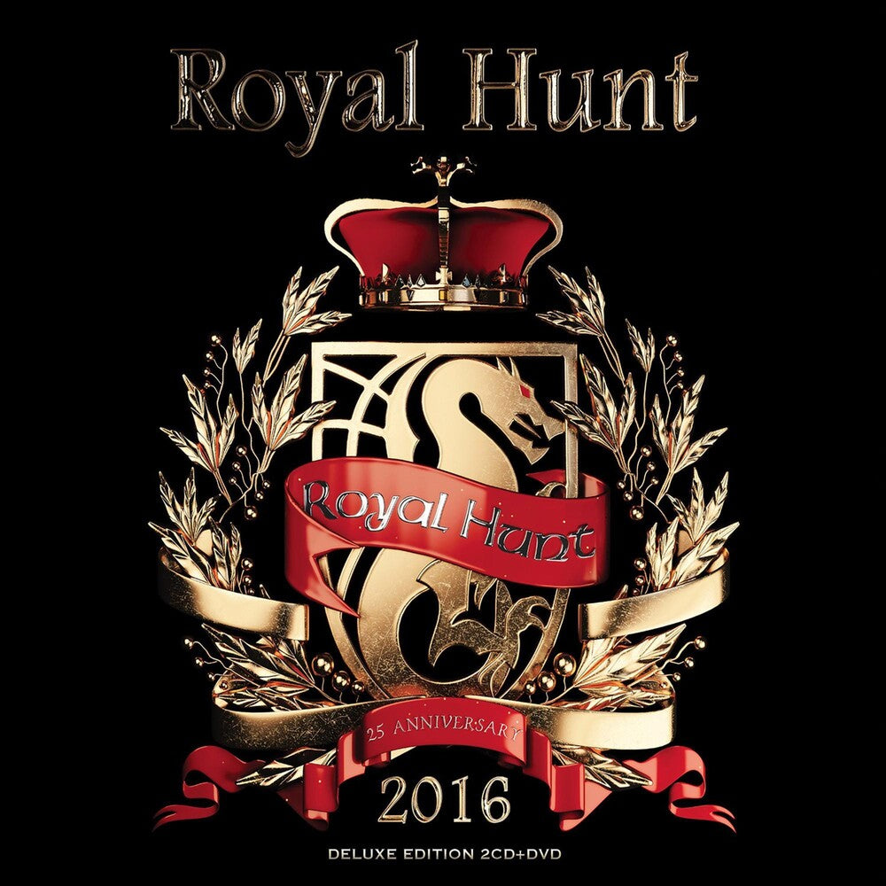 the album cover for Royal Hunt - 2016 (Deluxe Edition) [Deluxe] [Digipak]