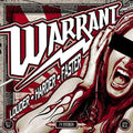the album cover for Warrant - Louder Harder Faster