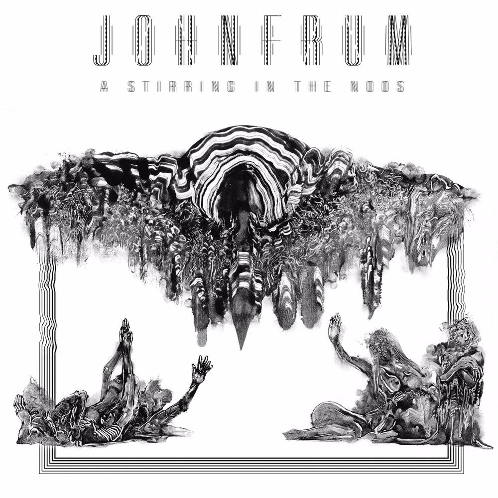 the album cover for John Frum - A Stirring In The Noos