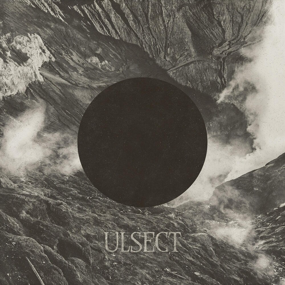 the album cover for Ulsect - Ulsect
