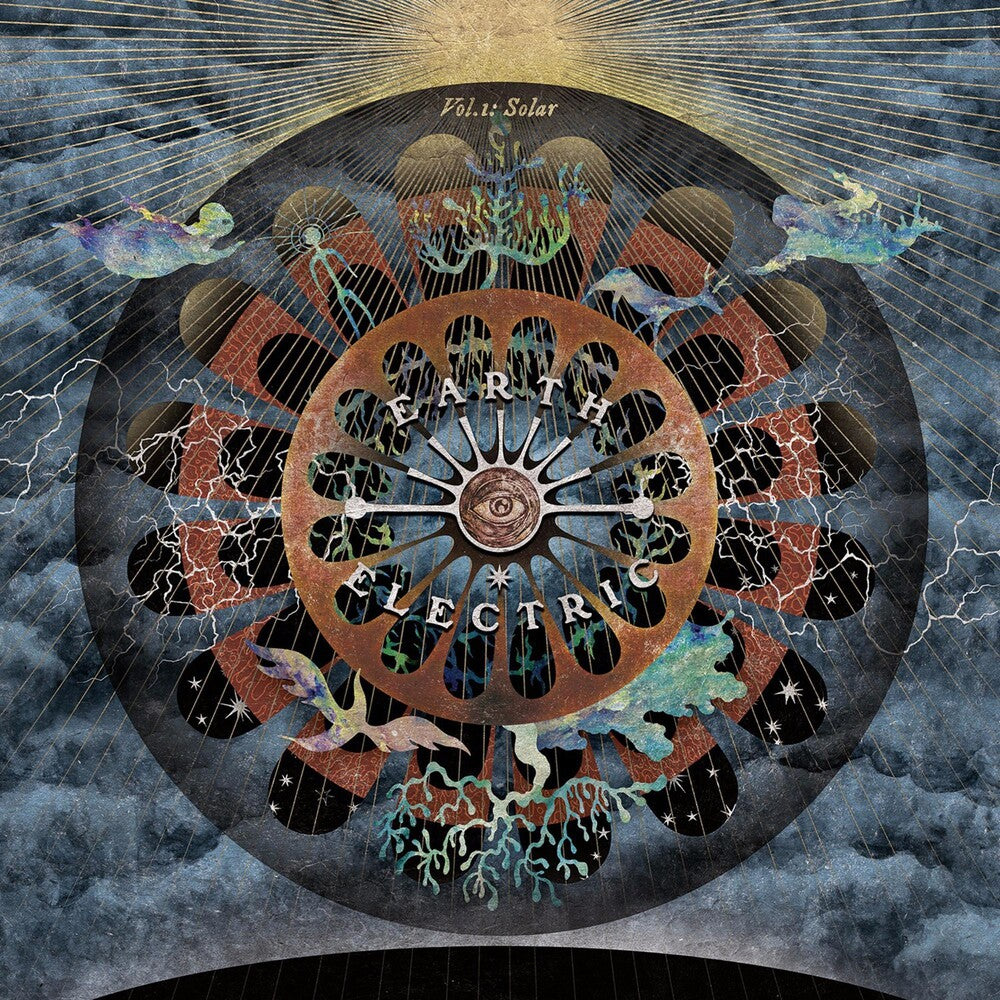 the album cover for Earth Electric - Vol.1: Solar