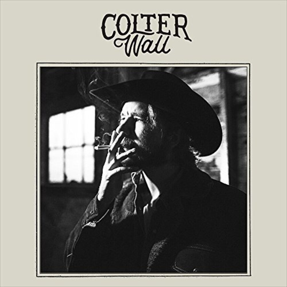 the album cover for Colter Wall - Colter Wall [LP]