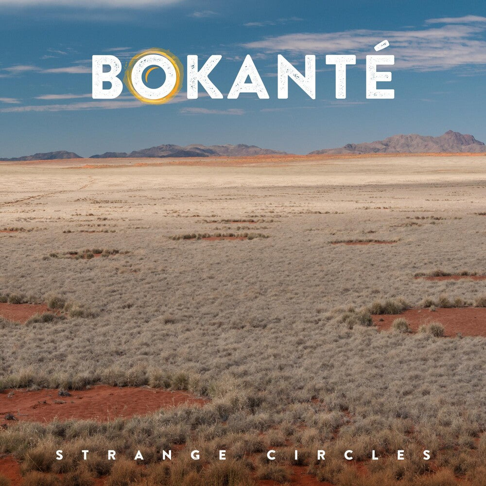 the album cover for Bokanté - Strange Circles