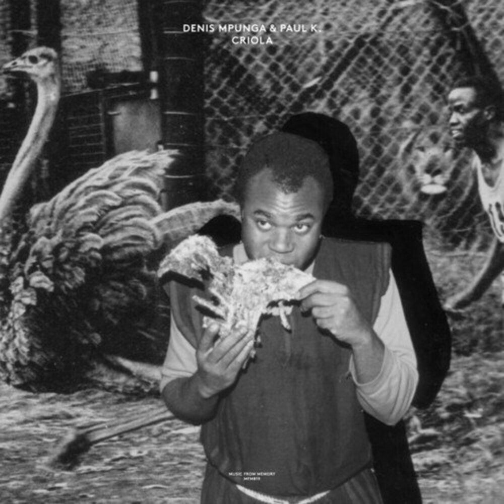 the album cover for Denis Mpunga / Pual K - Criola [180 Gram]