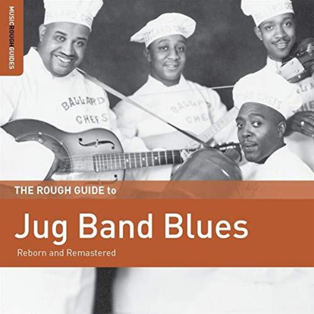 the album cover for Rough Guide To Jug Band Blues / Various Uk - Rough Guide To Jug Band Blues / Various (Uk)