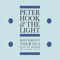 the album cover for Peter Hook & The Light - Movement: Live In Dublin