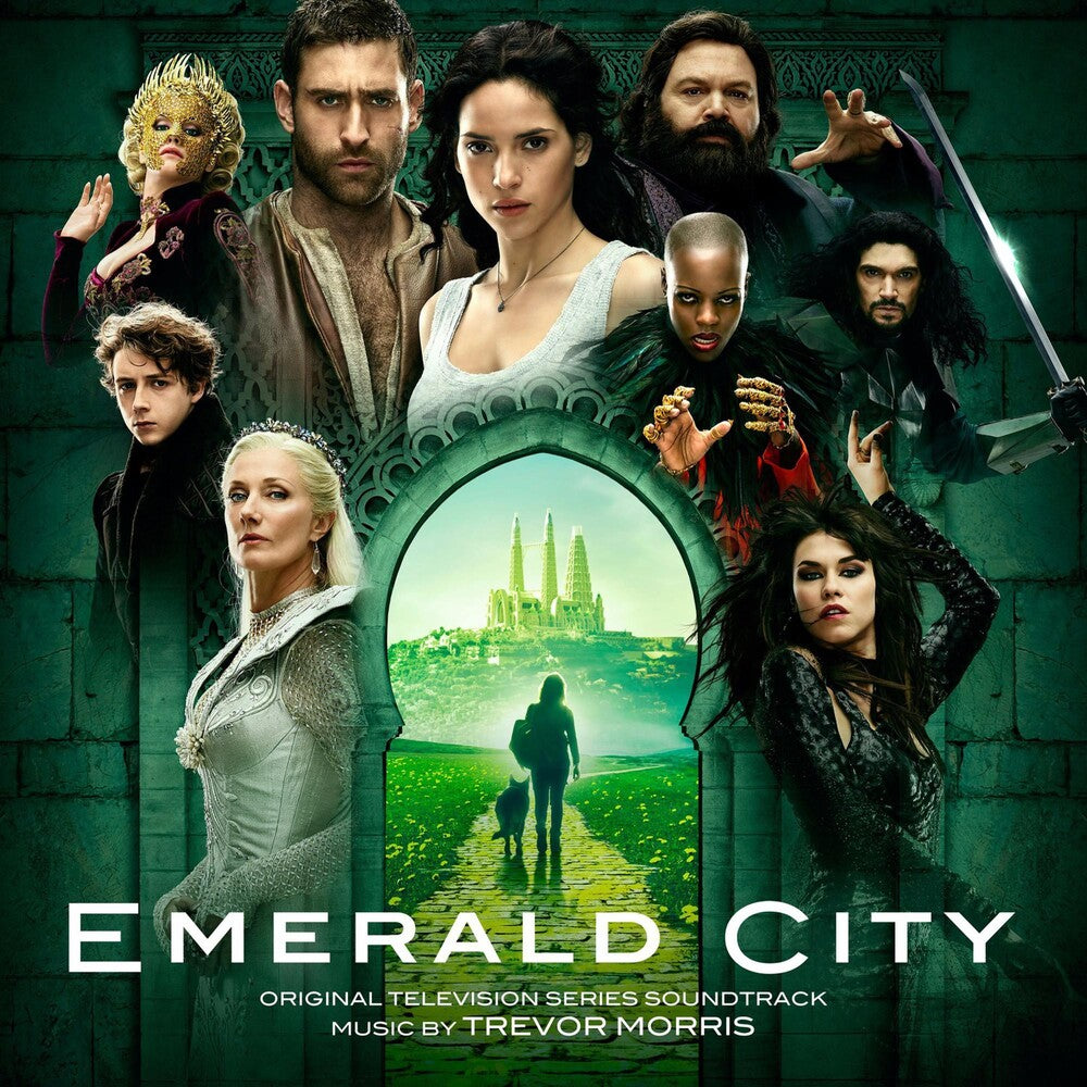 the album cover for Trevor Morris - Emerald City (Original Television Series Soundtrack)