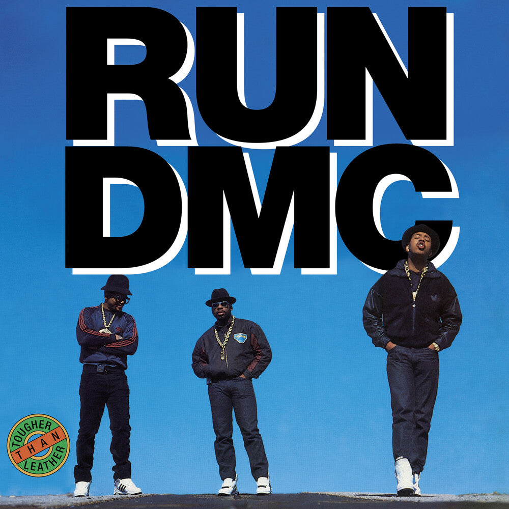 the album cover for RUN-D.M.C. - Tougher Than Leather [LP]