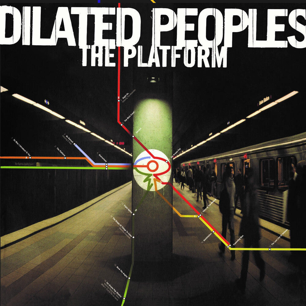 the album cover for Dilated Peoples - Platform