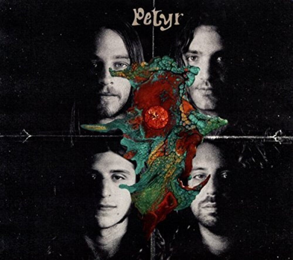 the album cover for Petyr - Petyr