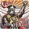 the album cover for Ghoul - Wall Of Death [Vinyl Single]