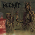 the album cover for Necrot - Blood Offerings