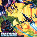 the album cover for Hisayoshi Ogura - Zuntata Arcade Classics Vol. 2 - Darius [Colored Vinyl]
