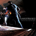 the album cover for Unrestrained - Inside My Head Black Meets Red (Uk)