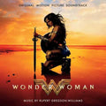 the album cover for Wonder Woman - Wonder Woman (Original Motion Picture Soundtrack)