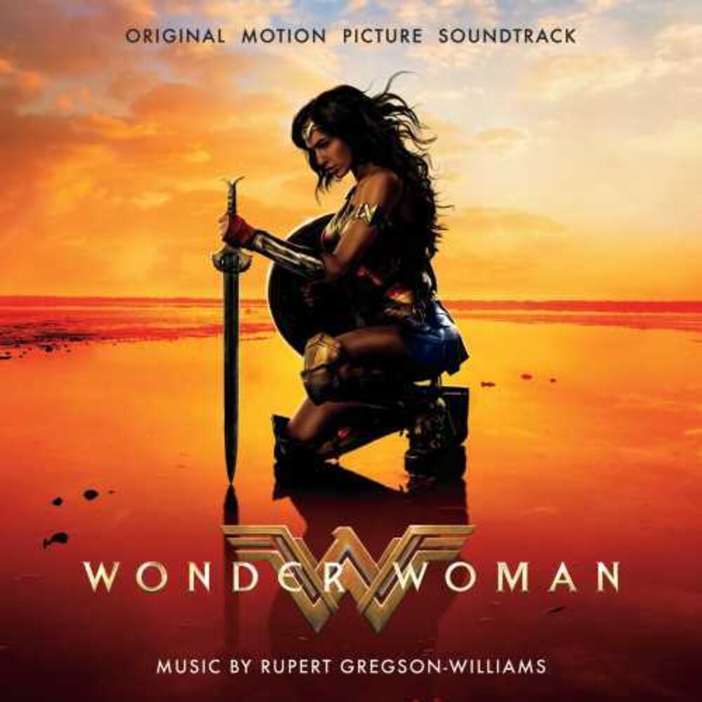 the album cover for Wonder Woman - Wonder Woman (Original Motion Picture Soundtrack)