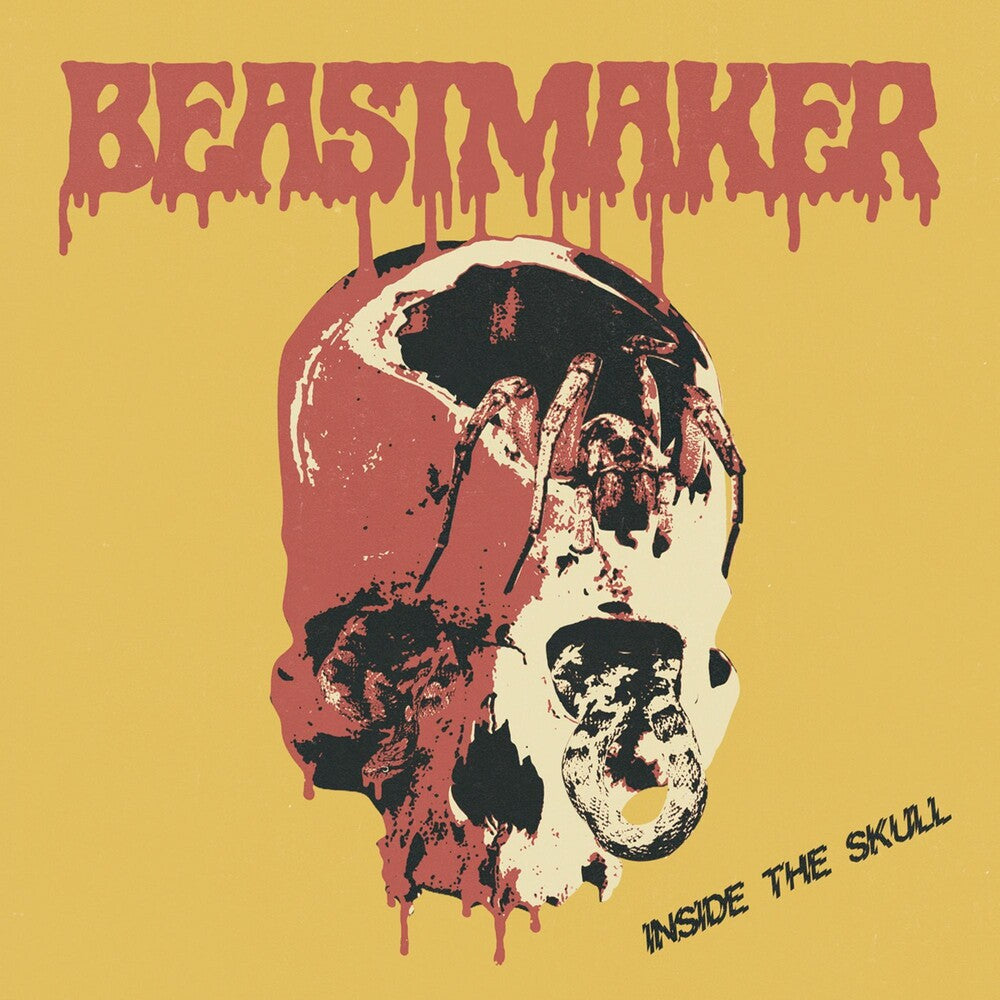 the album cover for Beastmaker - Inside The Skull [LP]