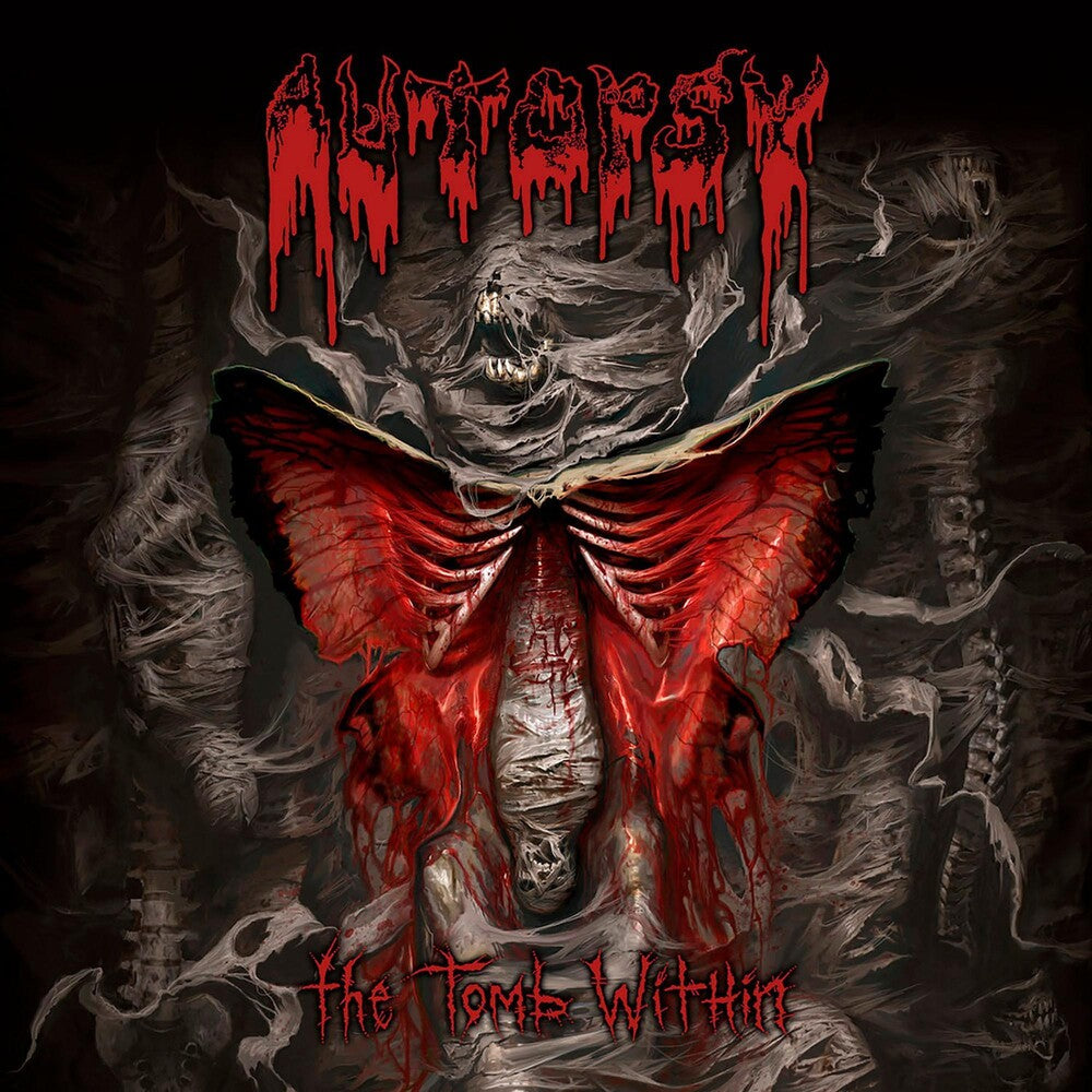 the album cover for Autopsy - The Tomb Within