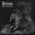 the album cover for Below - Upon A Pale Horse