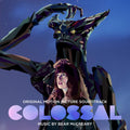 the album cover for Bear McCreary - Colossal  (Original Motion Picture Soundtrack)