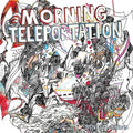 the album cover for Morning Teleportation - Salivating For Symbiosis
