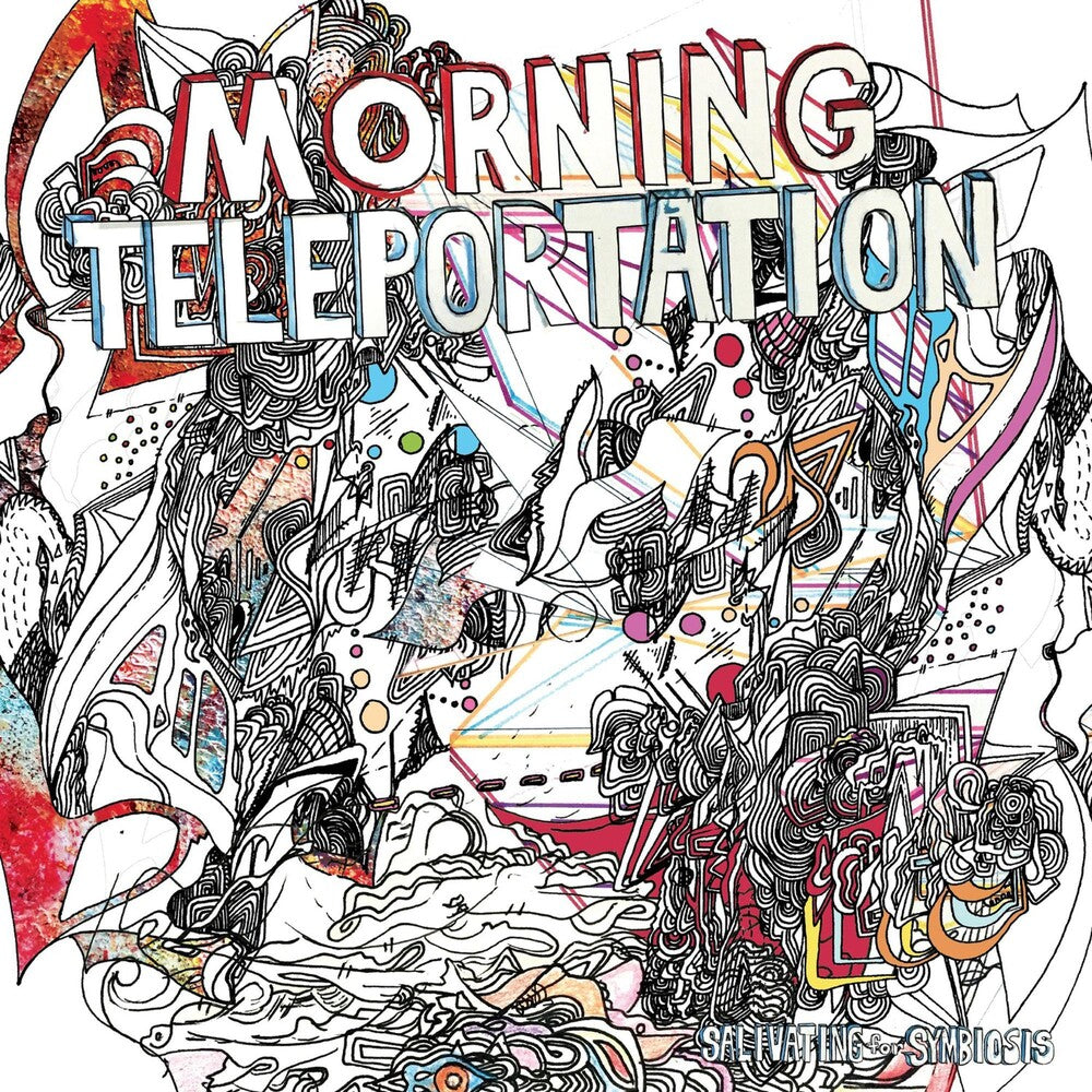 the album cover for Morning Teleportation - Salivating For Symbiosis
