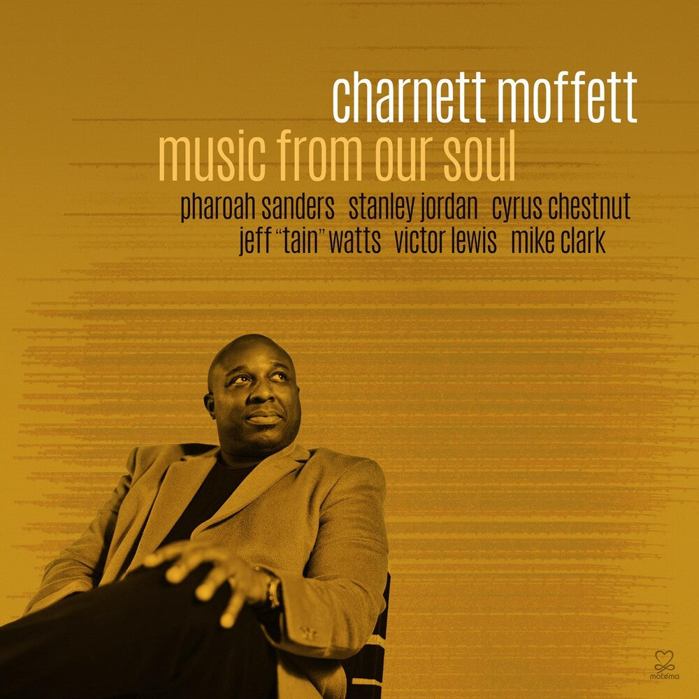the album cover for Charnett Moffett - Music From Our Soul