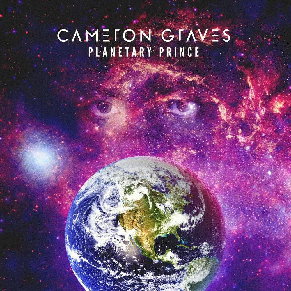 the album cover for Cameron Graves - Planetary Prince