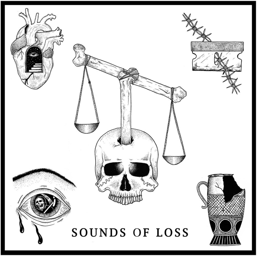 the album cover for Orthodox - Sounds Of Loss