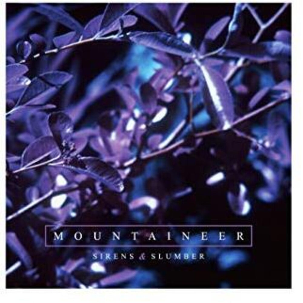 the album cover for Mountaineer - Sirens And Slumber