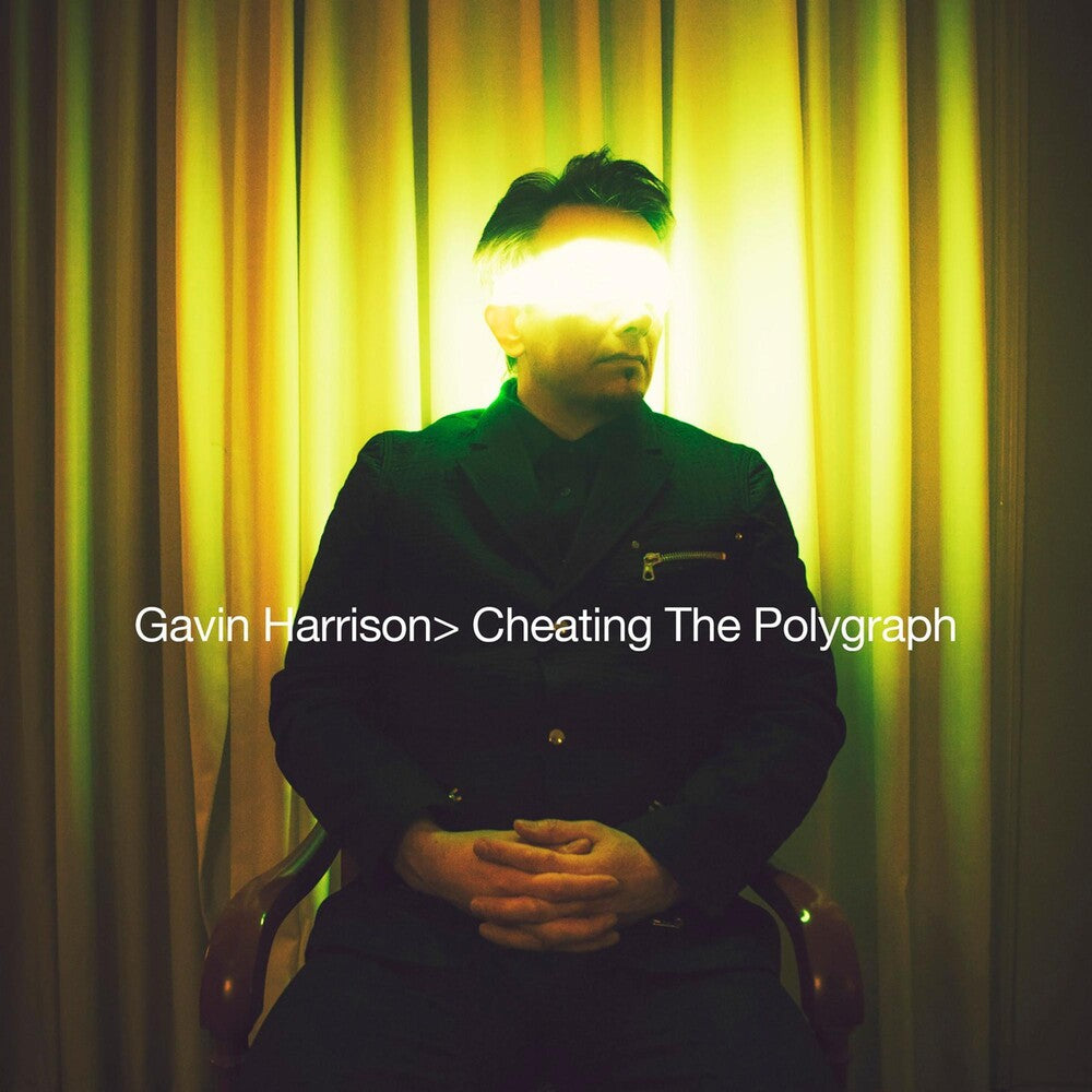 the album cover for Gavin Harrison - Cheating The Polygraph