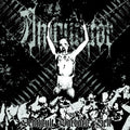 the album cover for Amputator - Deathcult Barbaric Hell